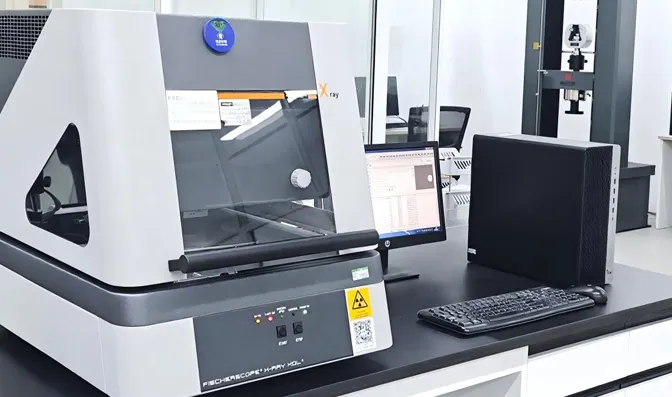 Advanced Composition & Performance Validation Equipment